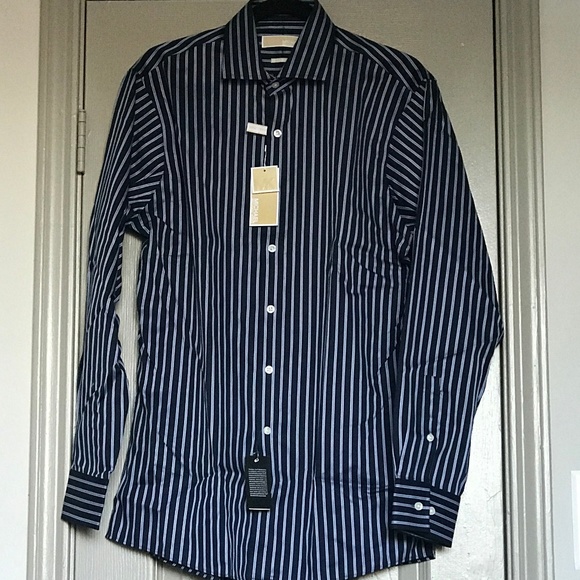 Mens Michael Korse Dress Shirt size Medium - Picture 1 of 5